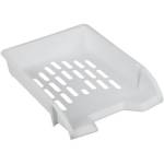 Лоток горизонтальный СТАММ Лидер белый ЛТГ-31801