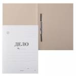 Скоросшиватель DOLCE COSTO немелов. белый Д00506 320 г/м