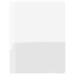 Папка-уголок А4 OfficeSpase 180 мкм прозрачн. 2 внутр.карм. 363210