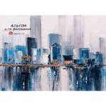 Альбом д\рис. 32 л. П-П Город вдали мел.обл. 32-1010