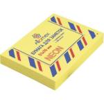 Стикеры 51х76 мм 100л. Attomex 2010903 неон желтый