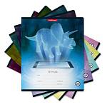 Тетрадь 24 л. (клетка) ErichKrause Digital Dino 49227  РАСПРОДАЖА