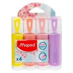 Набор текст-маркеров 4 цв. FLUO PEP'S CLASSIC Maped 742546