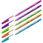 Ручка шариковая Berlingo 0,7 Tribase Neon синяя CBp_70932