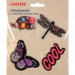 Набор термо аппликаций deVENTE 8002255 Cute Hedgehog 4 шт.