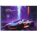 Альбом д\рис. 32 л. (спираль) П-П На улицах города офс.обл. 32-5674