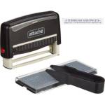 Штамп самонаборный 2-х стр. Attache 8016 70х10 1348210