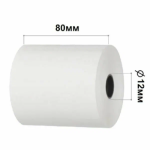 Чековая лента 80х12 60 м термо 1586