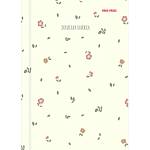 Записная книжка А6 96 л. П-П Нежные цветочки-10 96-7725
