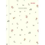 Записная книжка А6 96 л. П-П Нежные цветочки-10 96-7725