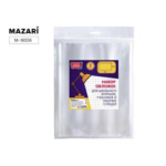 Набор обложек 305х465 для учебников А4 ПВХ 110мкм 5 шт. М-16536