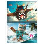 Альбом д\рис. 20 л. БиДжи Супер-кот мел.карт. АР4ск20 08599