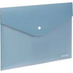 Папка - конверт А4 на кнопке deVENTA sigNATURE 3072511 350мкм сумеречно синяя