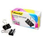 Зажим канц. 25 мм Silwerhof 1162643 (ЦЕНА ЗА УПАКОВКУ 12шт)