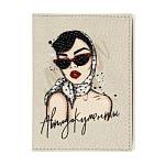 Обложка д/автодокум. OfficeSpace My Style натур.кожа 52782
