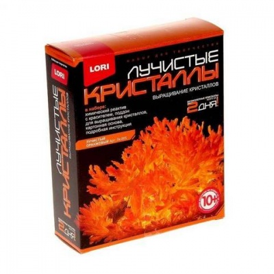 Кристаллы лучистые "Оранжевый Кристалл" Лк-005
