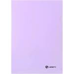 Папка-уголок А4 Lamark70 ПАСТЕЛЬ лиловый LF0070-LL