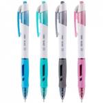 Ручка шариковая Deli 0,7 EQ18-BL Arris 0,7 автомат синий 1498557