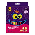 Фломастер 24 цв. Лео Играй LPFP-24