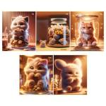 Тетрадь 48 л. (клетка) БиДжи В банке Т5ск48_61089