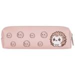Пенал - тубус LOREX KIDS HEDGEHOG 40*60*200 мм бежевый  кожзам