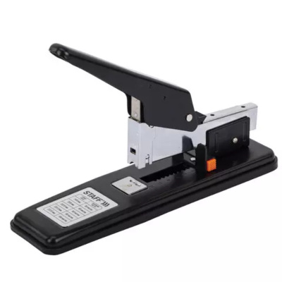 Степлер №24/6-23/15 STAFF Heavy duty eco 100 л черный 272736