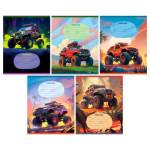 Тетрадь 12 л. (кр. клетка) БиДжи Off-road Т5ск1212_вл 55444