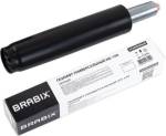 Газлифт прочный BRABIX HD-140 стандартный, черный, в открытом виде 413 мм, d 50 мм, класс 4, 533076