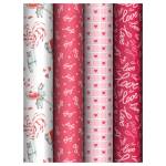 Упаковочная бумага 70х100 лист MESHU Love MS_62827