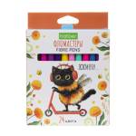 Фломастер 24 цв. Hatber ЖЖ-МЯУ Котошмель FP_093496