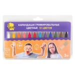 Грим-карандаши для лица и тела ЛЕО 12 цв. 42 гр LPFPS-12