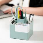 Подставка д/пишущих прин. Deli EZ072GREEN Linfini зеленая 6отд.1998048