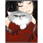 Тетрадь А4 96 л. (клетка) К-Э Обнимашки ТЛ4965279 РАСПРОДАЖА