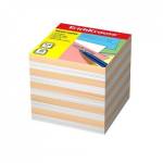 Блок для записей 9х9х9 цветной ERICH KRAUSE пл.80г/м2 6602  Н150-90 персиковый