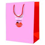 Пакет подарочный ArtSpace Обменяю на торт с кремом 18*23*10см L_46120