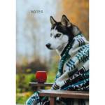 Книга для записей А5 100 л. К-Э Осенний друг КЗ51003499