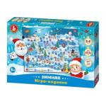 Игра настольная-ходилка Зимняя 05123