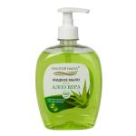 Мыло жидкое Золотой идеал 500мл Алоэ-вера дозатор 60785