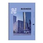 Тетрадь А4 160 л. (спираль) БиДжи Business тверд. обл. ТТ4гр160_лг 11225