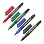 Набор маркеров 4 цв. перманентных 2мм 257241