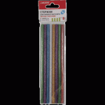 Клеевые стержни deVENTE цветные с блестками 4181903 7 мм 8 шт.