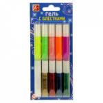 Гель 10 цв. 5 мл Луч с блестками 22С 1425-08 СРОКИ