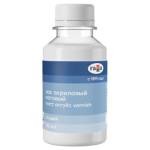 Лак 110 мл акриловый Гамма Студия матовый 4.02.В110.001