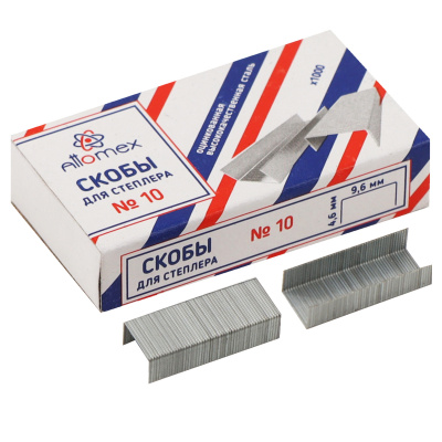 Скобы № 10 Attomex 4141301