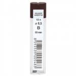 Грифель д/мех. кар. 0,5 мм K-I-N В 4152 В