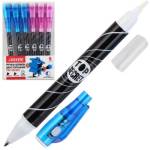 Ручка- шпион шарик. deVente Top-Secret 5073411 0,7 синяя+фетр. наконечник 2мм