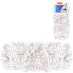 Насадка для мытья пола МОП OfficeClean 42х12см хлопок 303085  белая