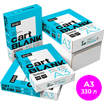 Бумага ксер. А3 Cartblank Digi 120 г/м 330л. 
