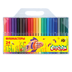 Фломастер 24 цв. Каляка-Маляка блистер ФКМ24