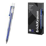 Ручка гелевая EK 0,5 Crystal Stik Classic 61312 синий
